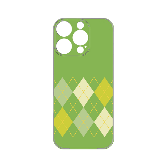 Premium Panel［ Nordic Argyle - Green ］