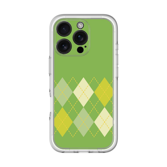 Premium Panel［ Nordic Argyle - Green ］