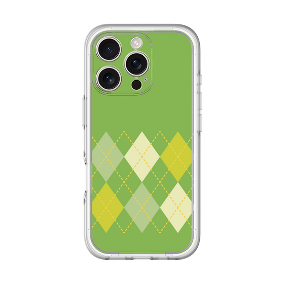 Premium Panel［ Nordic Argyle - Green ］