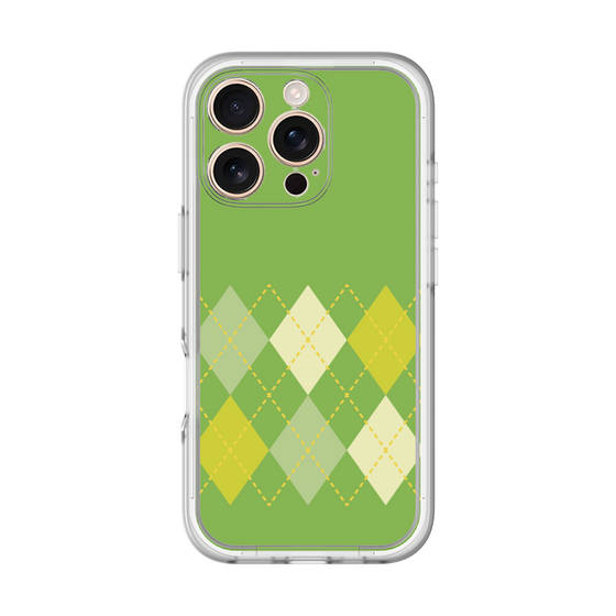 Premium Panel［ Nordic Argyle - Green ］