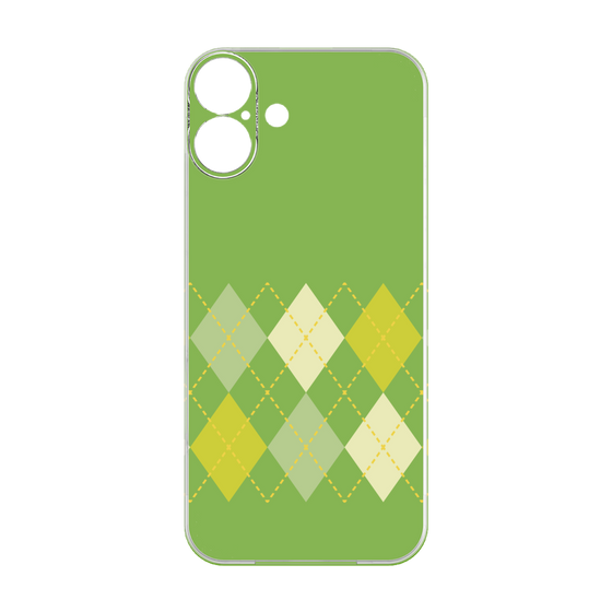 Premium Panel［ Nordic Argyle - Green ］