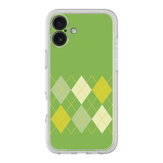 Premium Panel［ Nordic Argyle - Green ］