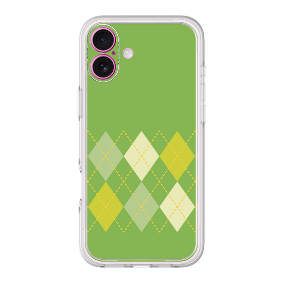 Premium Panel［ Nordic Argyle - Green ］