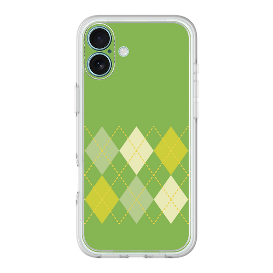 Premium Panel［ Nordic Argyle - Green ］