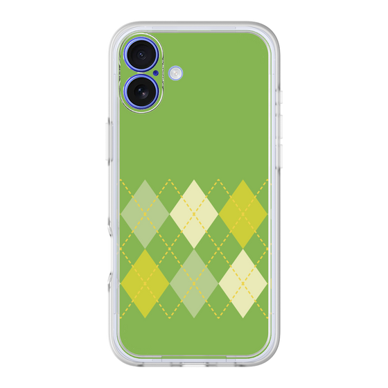 Premium Panel［ Nordic Argyle - Green ］