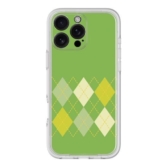 Premium Panel［ Nordic Argyle - Green ］