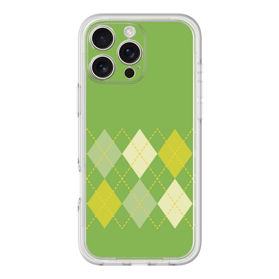 Premium Panel［ Nordic Argyle - Green ］