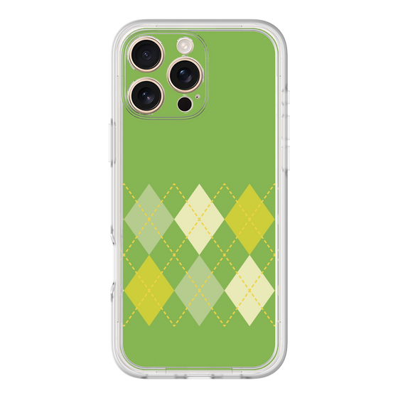 Premium Panel［ Nordic Argyle - Green ］