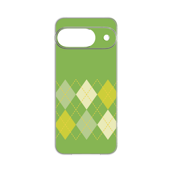 Premium Panel［ Nordic Argyle - Green ］