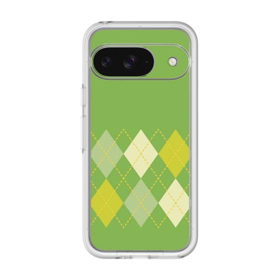 Premium Panel［ Nordic Argyle - Green ］