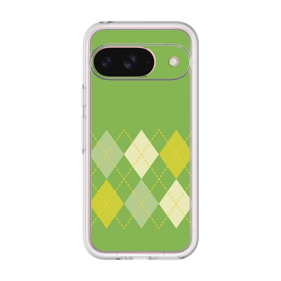 Premium Panel［ Nordic Argyle - Green ］