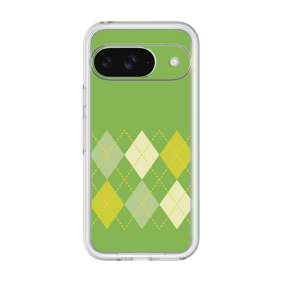 Premium Panel［ Nordic Argyle - Green ］