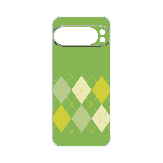 Premium Panel［ Nordic Argyle - Green ］