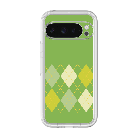 Premium Panel［ Nordic Argyle - Green ］