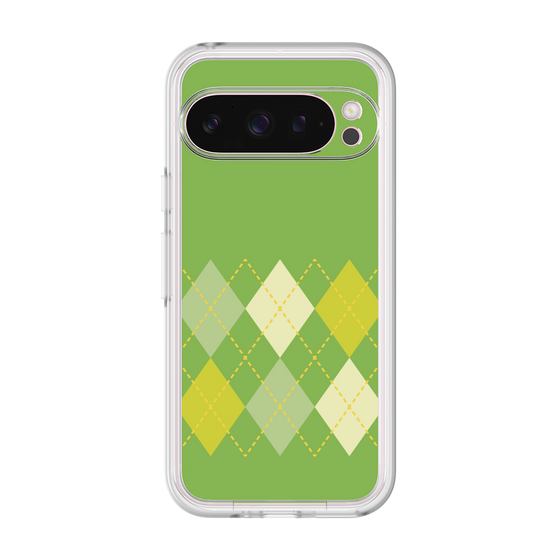 Premium Panel［ Nordic Argyle - Green ］