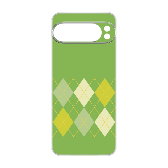 Premium Panel［ Nordic Argyle - Green ］