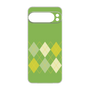 Premium Panel［ Nordic Argyle - Green ］