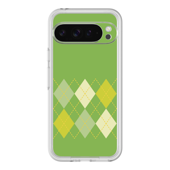 Premium Panel［ Nordic Argyle - Green ］