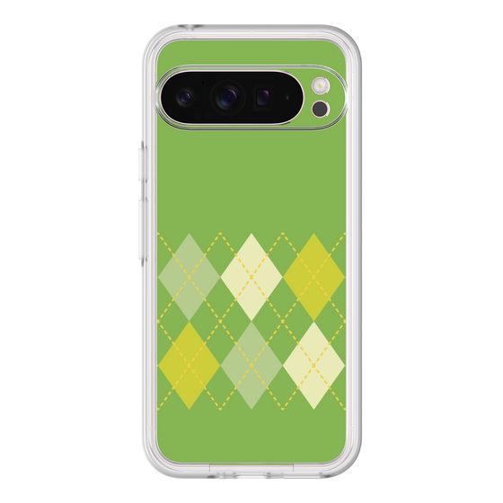 Premium Panel［ Nordic Argyle - Green ］