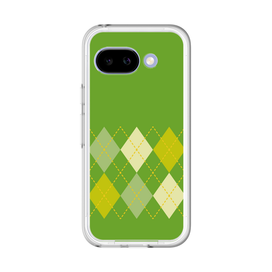 Premium Panel［ Nordic Argyle - Green ］