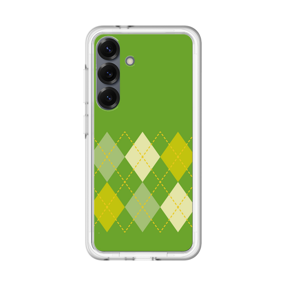 Premium Panel［ Nordic Argyle - Green ］