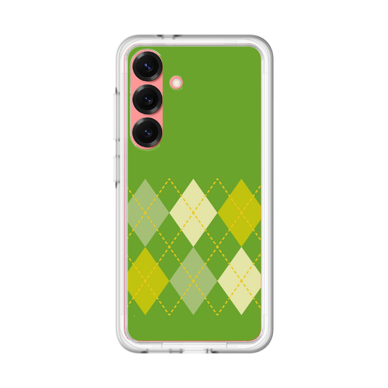 Premium Panel［ Nordic Argyle - Green ］