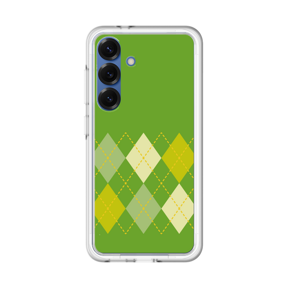Premium Panel［ Nordic Argyle - Green ］
