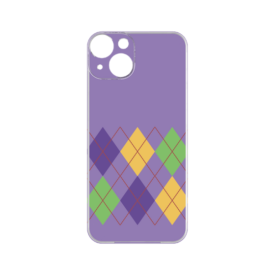 Premium Panel［ Nordic Argyle - Purple ］