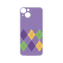 Premium Panel［ Nordic Argyle - Purple ］