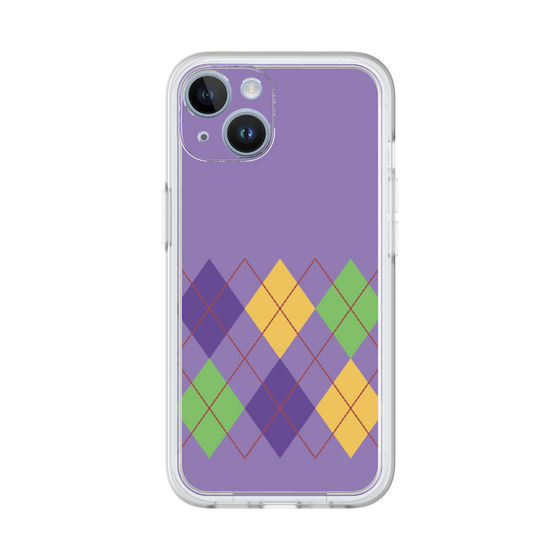 Premium Panel［ Nordic Argyle - Purple ］