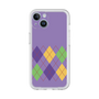 Premium Panel［ Nordic Argyle - Purple ］