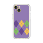 Premium Panel［ Nordic Argyle - Purple ］