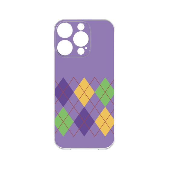 Premium Panel［ Nordic Argyle - Purple ］