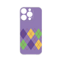 Premium Panel［ Nordic Argyle - Purple ］