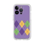 Premium Panel［ Nordic Argyle - Purple ］