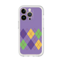 Premium Panel［ Nordic Argyle - Purple ］