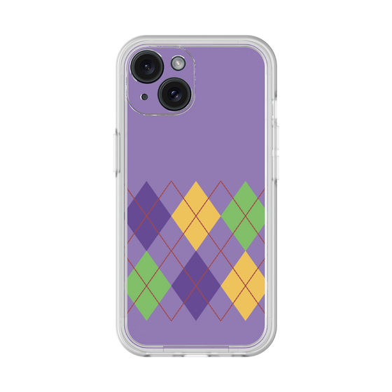 Premium Panel［ Nordic Argyle - Purple ］