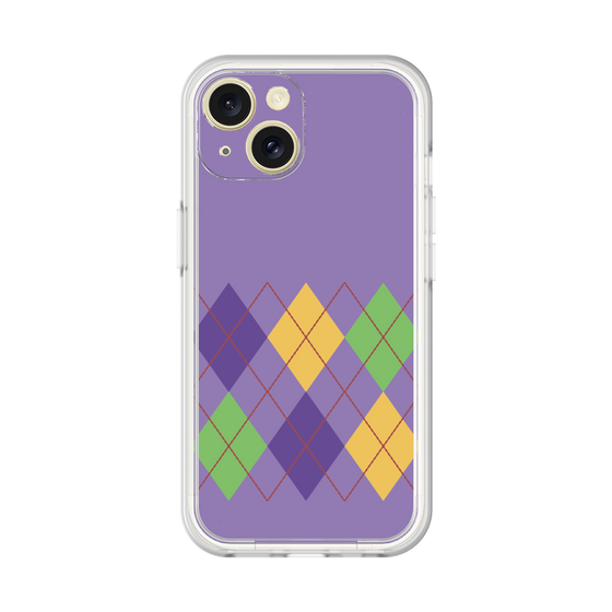 Premium Panel［ Nordic Argyle - Purple ］