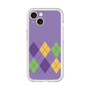 Premium Panel［ Nordic Argyle - Purple ］