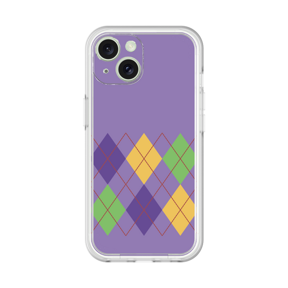 Premium Panel［ Nordic Argyle - Purple ］