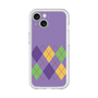 Premium Panel［ Nordic Argyle - Purple ］