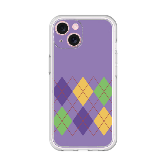 Premium Panel［ Nordic Argyle - Purple ］