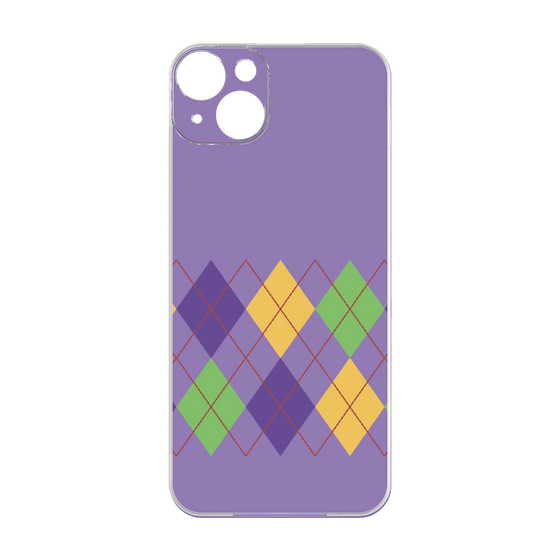 Premium Panel［ Nordic Argyle - Purple ］