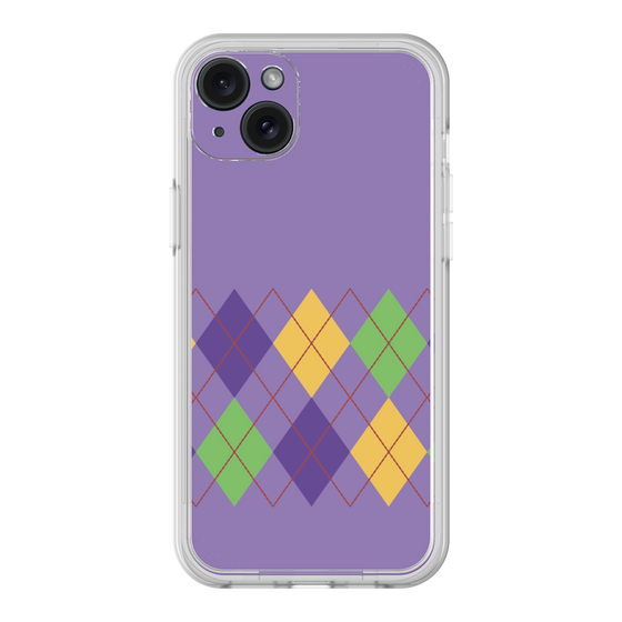 Premium Panel［ Nordic Argyle - Purple ］
