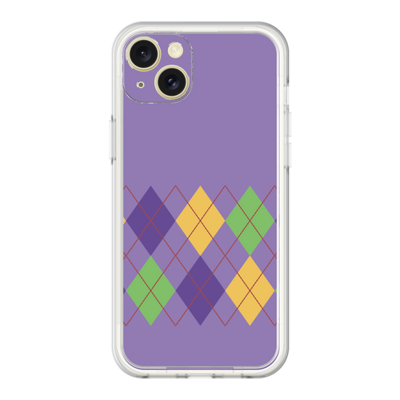 Premium Panel［ Nordic Argyle - Purple ］