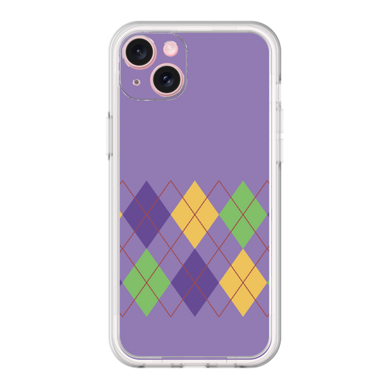 Premium Panel［ Nordic Argyle - Purple ］