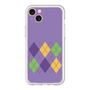 Premium Panel［ Nordic Argyle - Purple ］