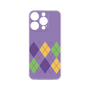 Premium Panel［ Nordic Argyle - Purple ］