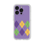 Premium Panel［ Nordic Argyle - Purple ］