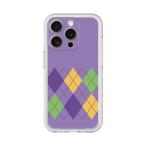 Premium Panel［ Nordic Argyle - Purple ］